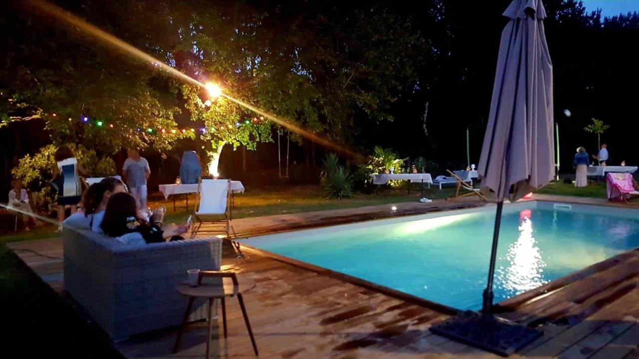 Domaine De Cachaou Logis Du Pujeau Sauna & Piscine Chauffee *