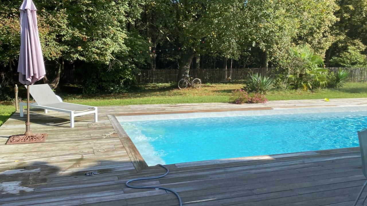 Domaine De Cachaou Logis Du Pujeau Sauna & Piscine Chauffee * Salles (Gironde)
