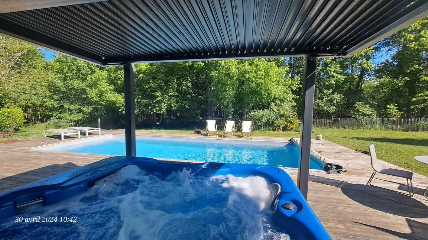 Domaine De Cachaou Logis Du Pujeau Sauna & Piscine Chauffee Villa