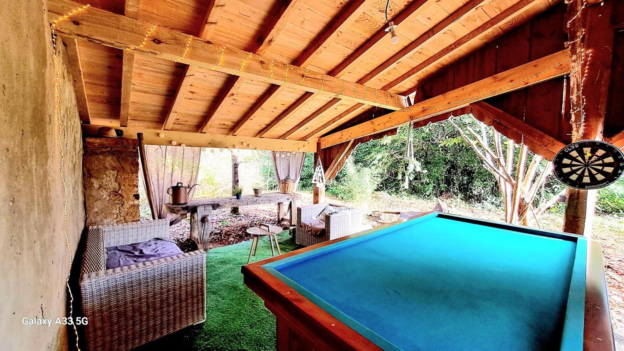 Domaine De Cachaou Logis Du Pujeau Sauna & Piscine Chauffee *