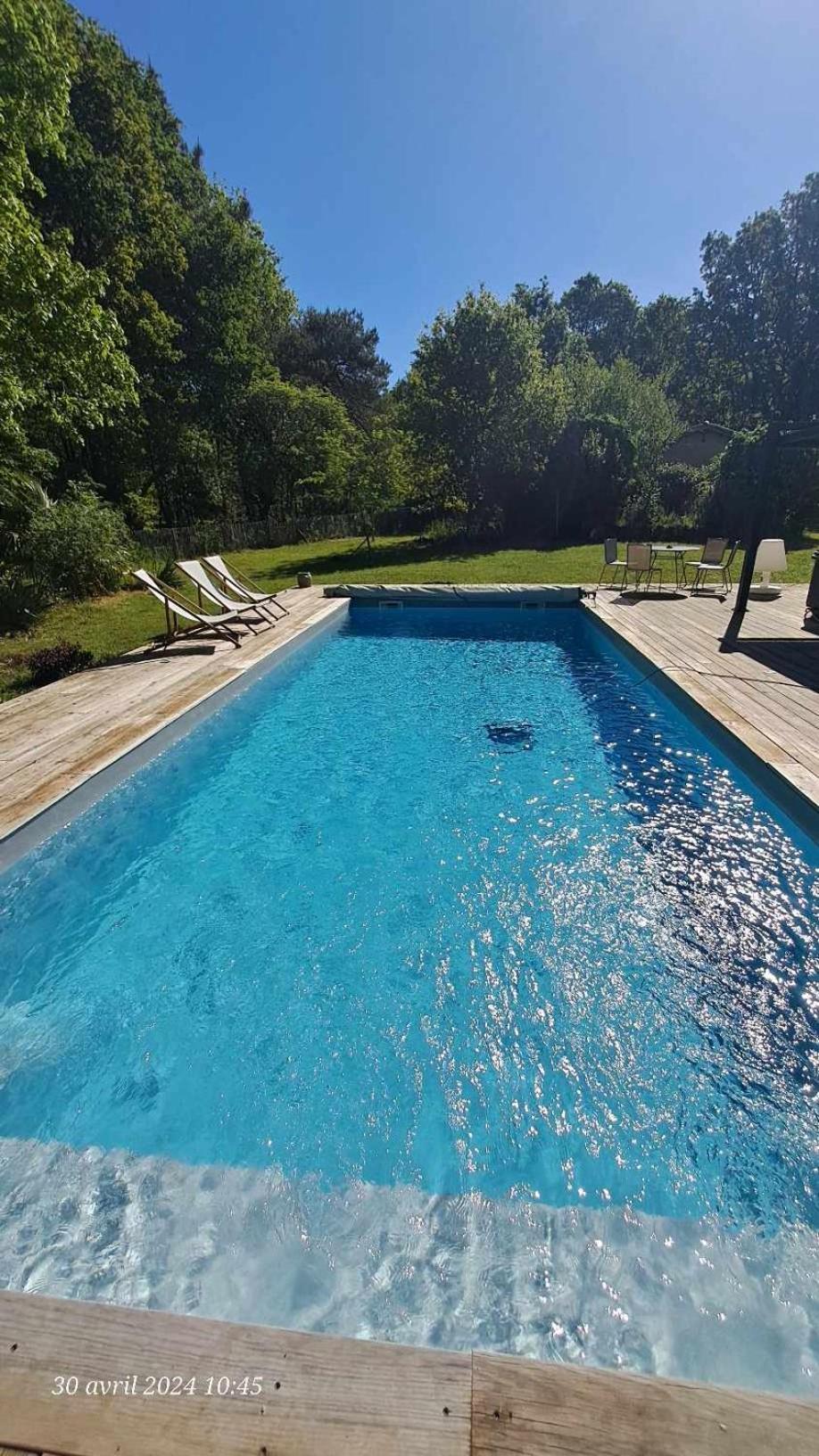 Domaine De Cachaou Logis Du Pujeau Sauna & Piscine Chauffee Villa Salles (Gironde)