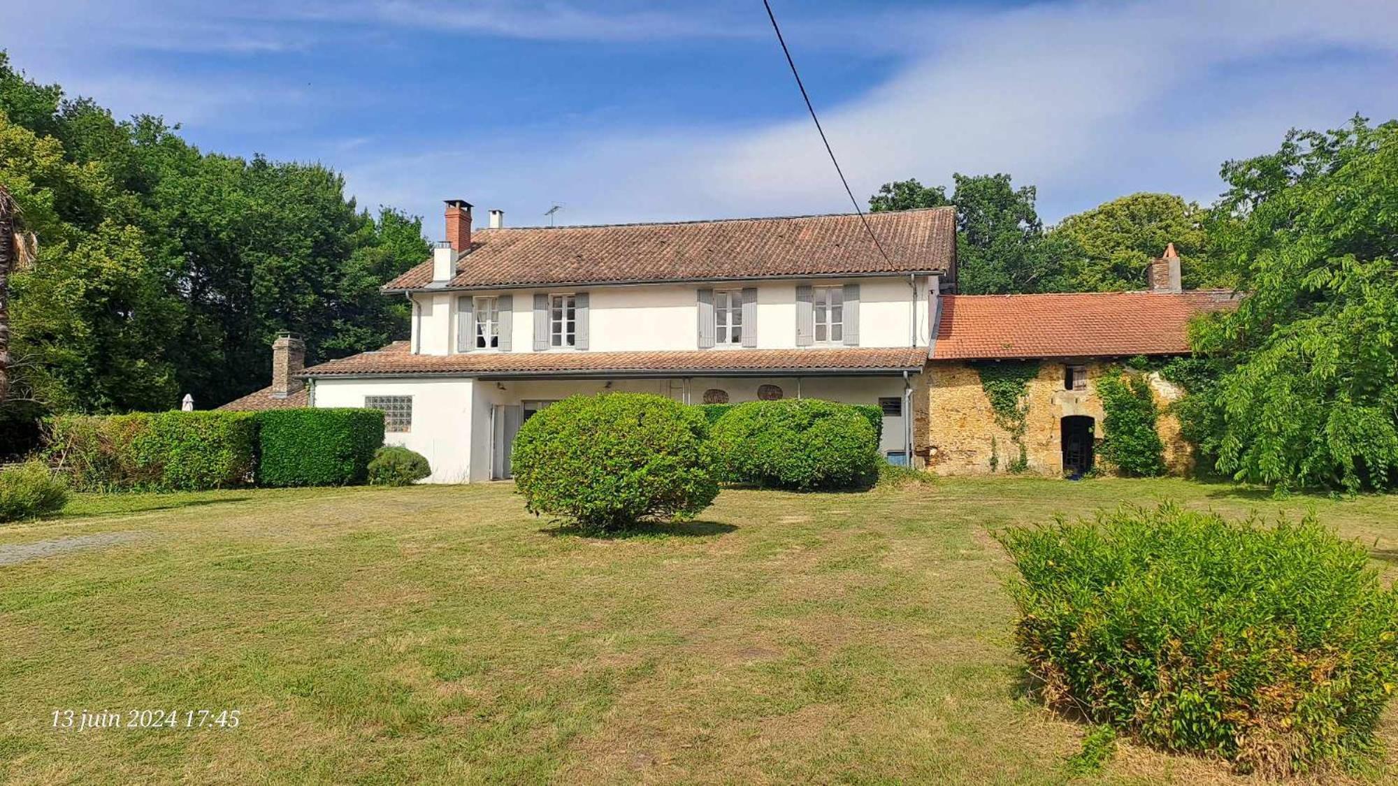Domaine De Cachaou Logis Du Pujeau Sauna & Piscine Chauffee *